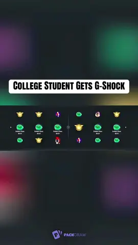 College Student Gets G-Shock