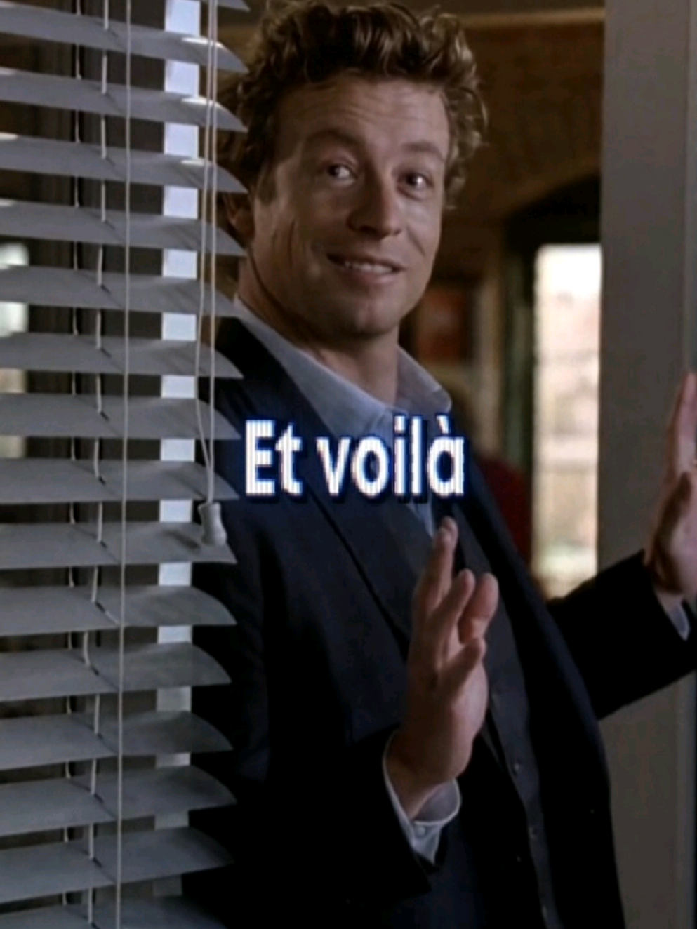 Et voilà - Patrick Jane Edit (so come on superman say your stupid line) #patrickjane #thementalist #superman #fyp #edit 
