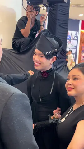 Pháp Kiều cực slay tại thảm đỏ Hoàng Tử Quỷ #Hieumephim #tiktokgiaitri #hoangtuquy #phapkieu 