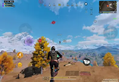 Hoverbike Throw Challenge #zeytexcodm  #codmobile #codm #lotexcodm 