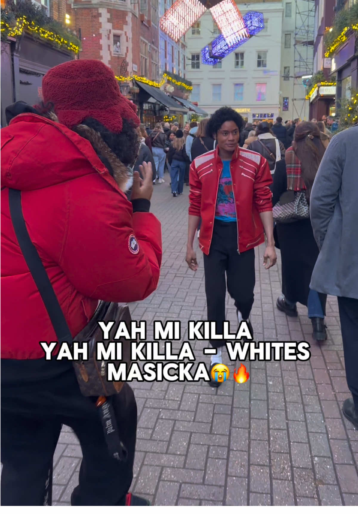 YAH MI KILLA YAH MI KILLA 🤣🔥 ft@JMJHEEHOOBOSS  . . Would you finish the lyrics ❓❓#fy #fyp #viral #jamaica #masicka 