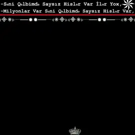 •Səni qəlbimdə saysız hislər var🥲❤️))Buda belə..!))tutda ala..! 