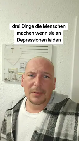 drei Dinge die Menschen machen wenn sie unter Depression leiden und das unbewusst.... #depression #traurig #fürdich 