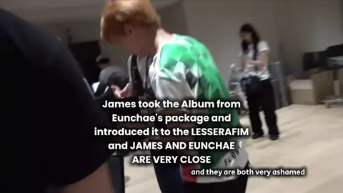 my babysss . . . #edit #lesserafim #eunchae #cortis #james 