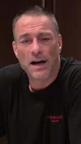 Jean-Claude Van Damme gets very emotional😢 