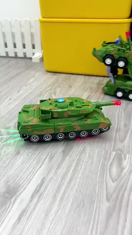 Xe Tăng Biến Hình RoBot Tự Động #dochoi #dochoitreem #dochoivuinhon #dochoichobe #dochoixe 