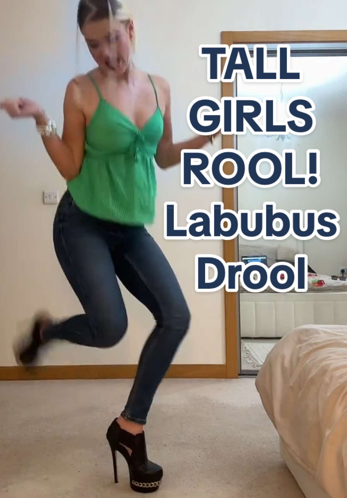 He was like a little labubu  he was adorable xxxxxx #tallwomenrule 