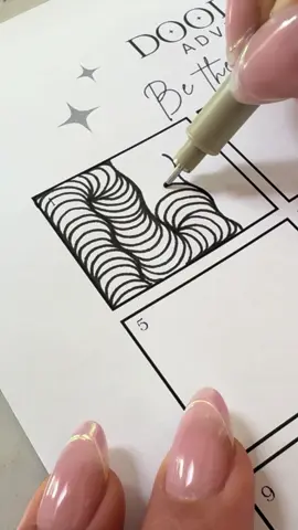 ✨🗓️Daily doodle calm advent calendar for you ✨🎄 ✍️Link to free template in bio! #zendoodleart #artjournal #zendoodle #arttherapy #dailydoodle 