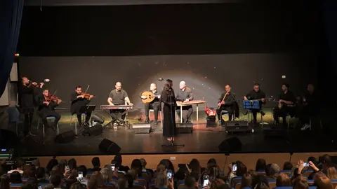 من عرض كلثوميات ٢. غناء غيداء ابو عواد #كلثوميات #حيرت_قلبي_معاك #كوكب_الشرق @Ghaida غيداء 🎙️ 