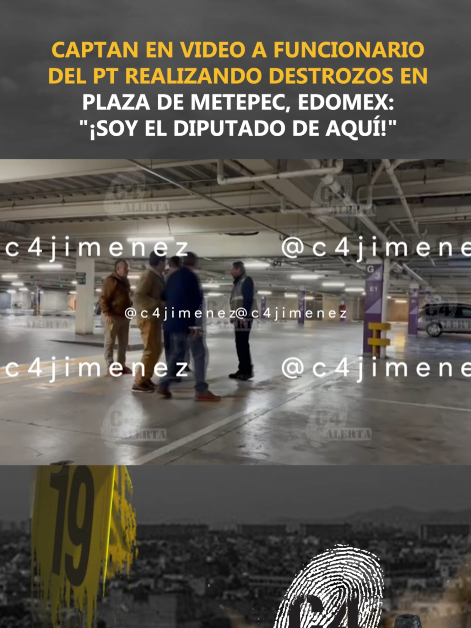 Legislador federal del PT arma zafarrancho en plaza de Metepec #c4 #c4enalerta #c4jimenez #carlosjimenez #tiktokinforma #noticias #noticiastiktok #edomex #metepec #diputadodelpt #pt #wblestersantiagopineda #telediariomx #telediarioinforma #tiktokmehizover