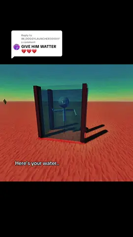 Replying to @IM_DOGGYLAUNCHER3000!!! Here’s your water.. #roblox #khabylame #viral #foryou #fyp 
