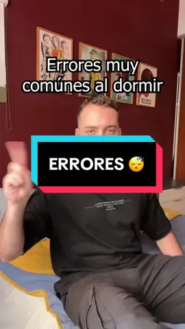 Errores muy comunes 😴💤