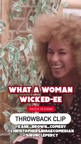 Oh wow @Michelle de Swarte did not have to do Kane like dat 😂. Pure evil 😂. You can watch of of the old episodes in full on our Patreon 