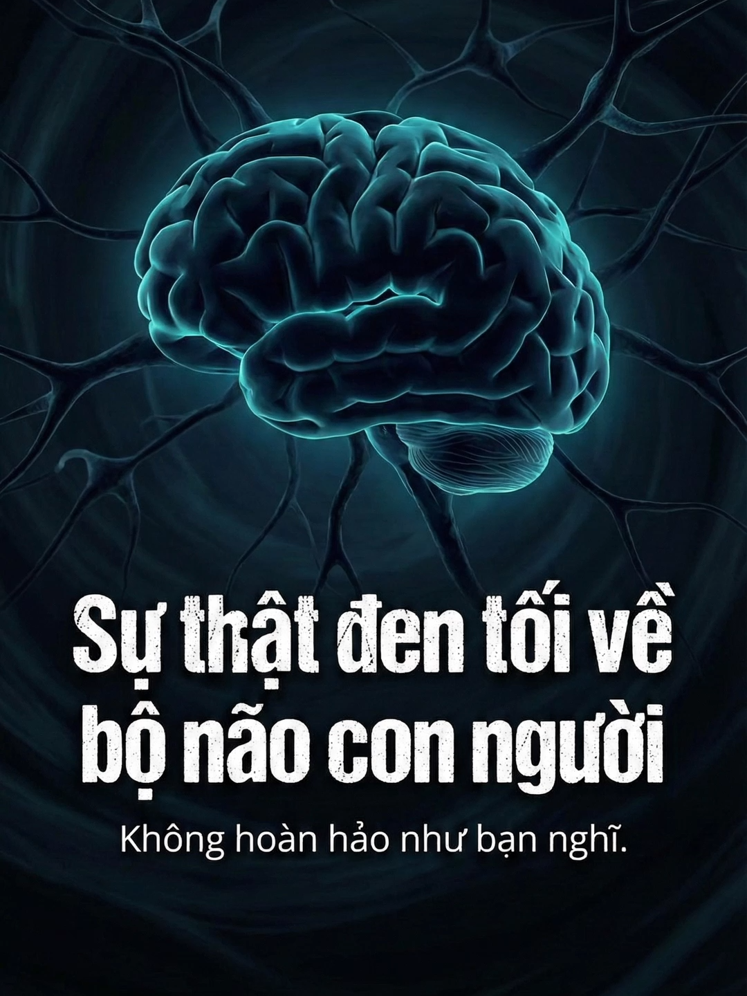 Sự thật đen tối về bộ não con người #kienthuc #nghichlycuocsong #vutru #susongngoaitraidat #nghichlyvutru