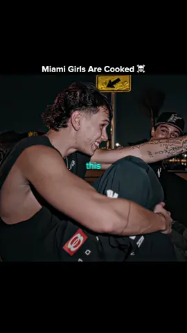 Miami Girls are cooked….#brezscales #miami #tjr @brezscales 