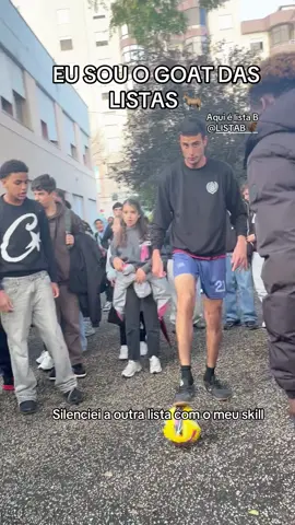 EU SOU O GOAT DAS LISTAS 🐐 #goat🐐 #escola #lista #futebol #lucasclaro 