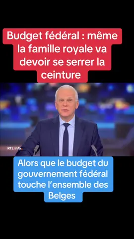 Le financement de la monarchie est lui aussi soumis à des réductions avec un objectif de  2 millions d’euros d’économie en quatre ans. #info #reportage #royalfamily #belgium #rtl 