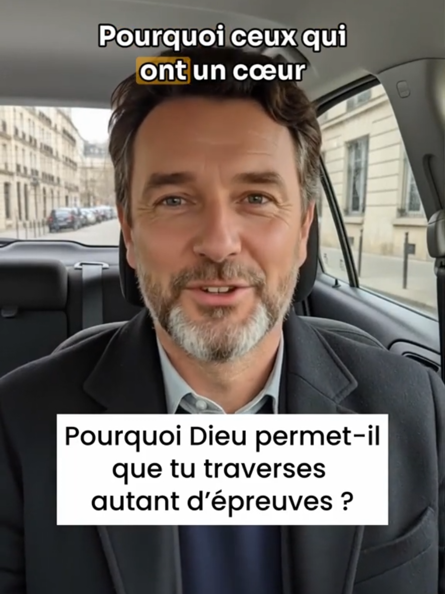 Pourquoi Dieu permet-il que tu traverses autant d’épreuves ? #bible #foi #tiktokchretien #Jésus #dieu