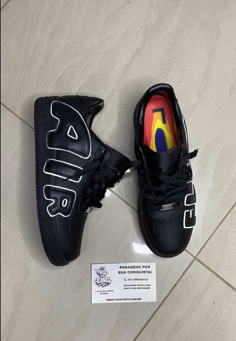 Air force 1 Cpfm | @vtdafonte #airforce1 #nike #sneakers #cpfm #outfits 