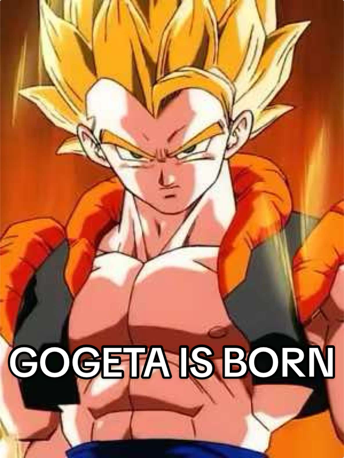 Fusion Ha! Remembering that moment when Gogeta was born in the fight against Super Janemba. (via Dragon Ball Z: Fusion Reborn) Rate this #DragonBall moment! 👉💥 👈 #anime #fypツ #fyp #DragonBallZ