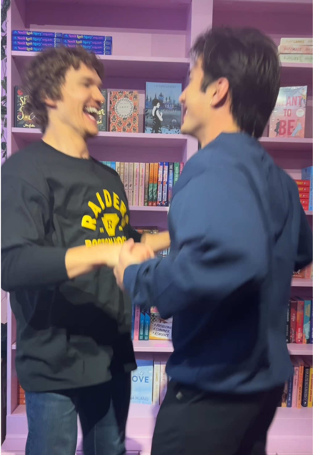 wlw flip it around, mlm. 😉🙌 #heatedrivalry 