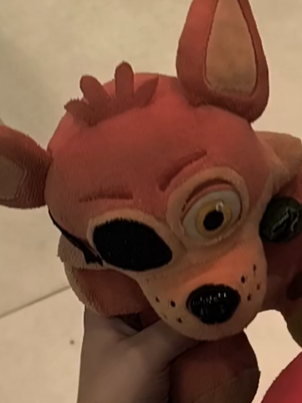 withered foxy  #fnafmovie #fivenightsatfreddys #cosplayfivenightsatfreddys #foxy #foxyfnaf 
