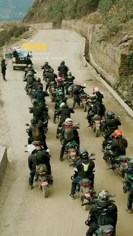 PURE BIKER BROTHERHOOD.... A day if history but never claimed.... Guess the LOCATION ... #foryoupage  #creatorsearchinsight  #trendingsong  #