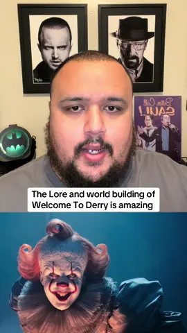 I can’t get enough of this universe #welcometoderry #pennywise #itwelcometoderry #television #tvshow 
