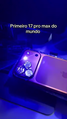 Primeiro iPhone 17 pro max do mundo no lazer  #iphone17promax #lazer 