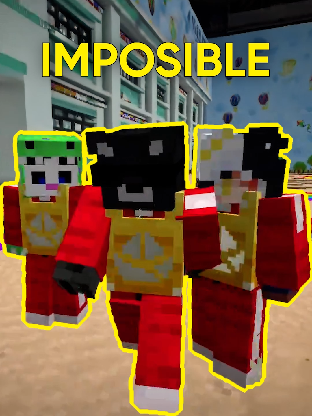 HUMILLÓ al equipo de SPREEN en Squidcraft Games 4 @MYMTUMTUM  #shorts #Minecraft 