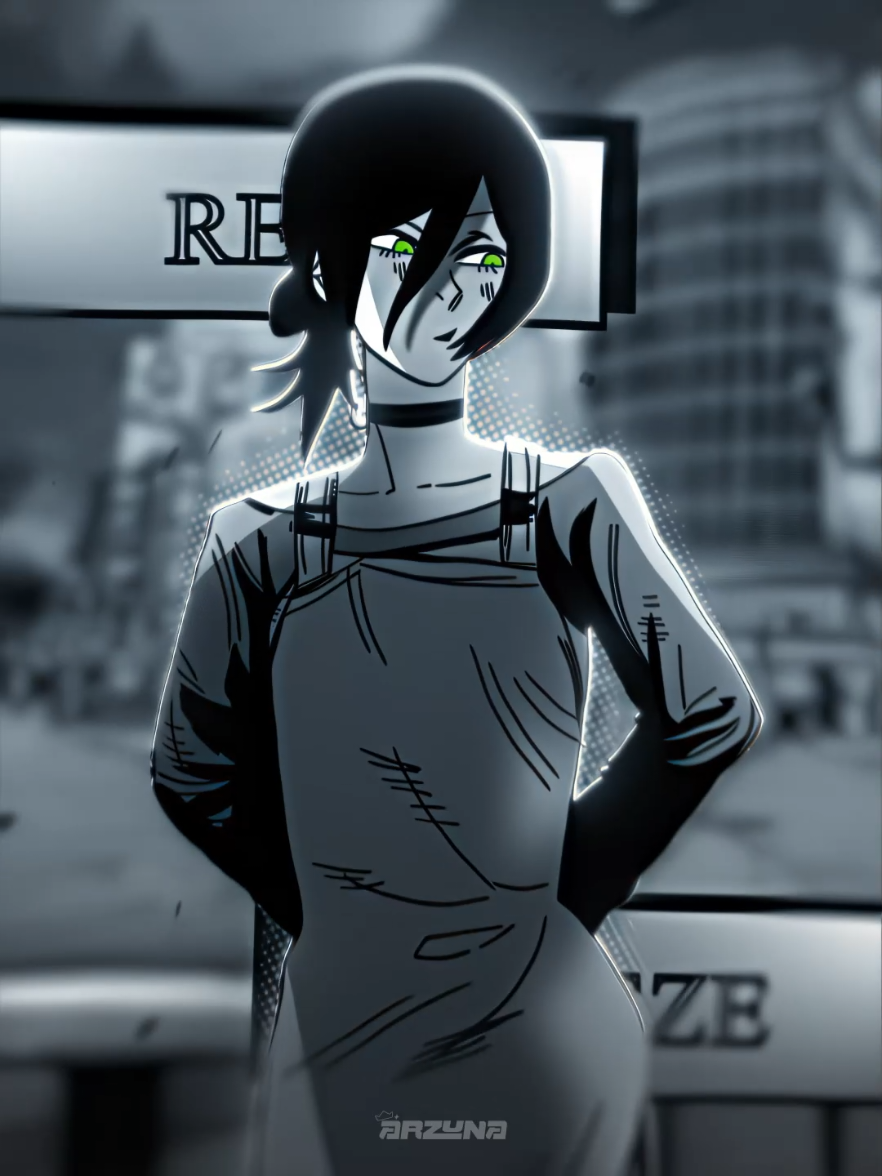 Reze>> | ♫ Song Name: Montagem Rabeta ♫ #reze #chainsawman #mangaedit #animeedit #sabersq 