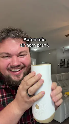 Automatic air horn prank on my wife payback 😂 