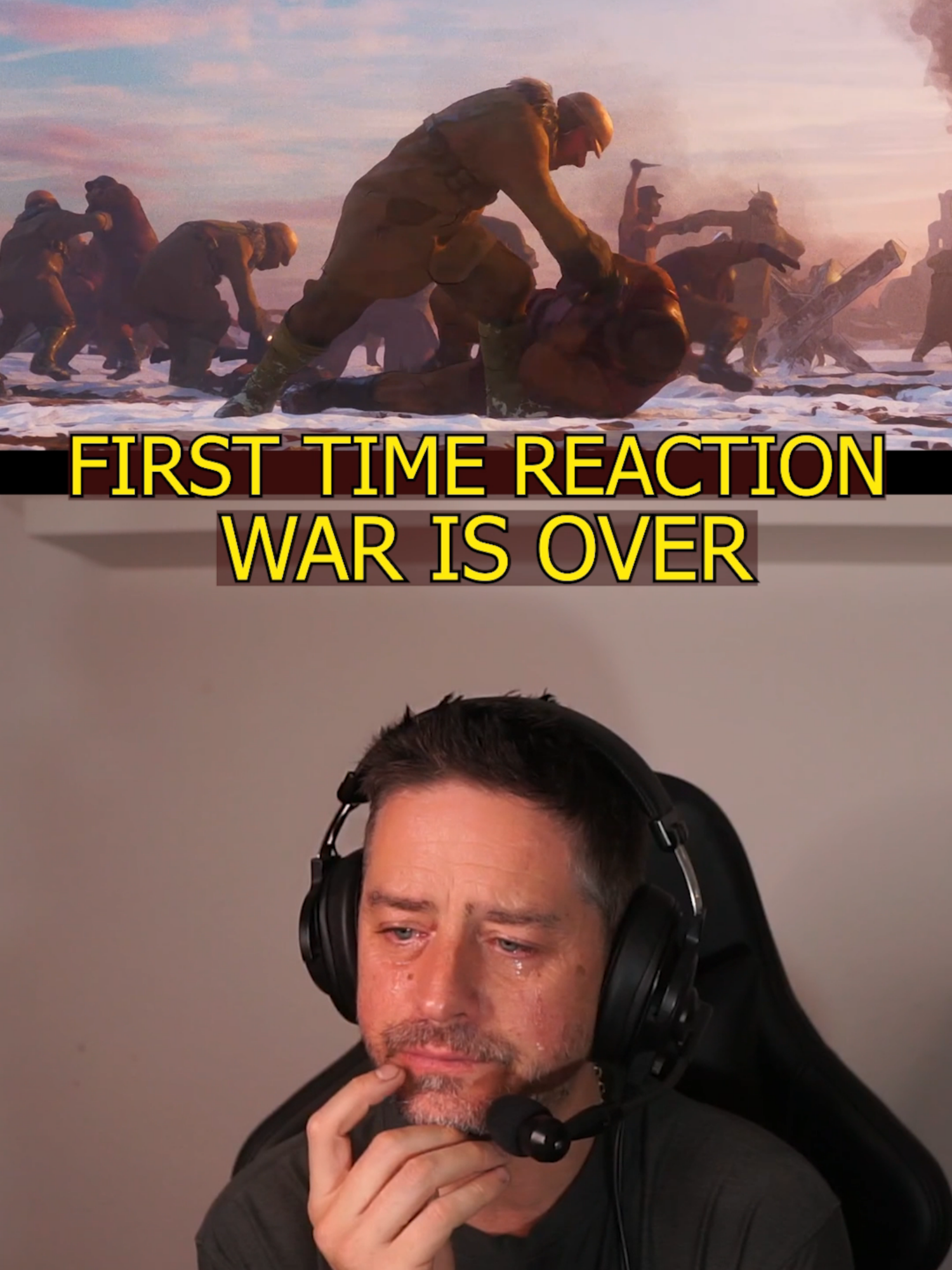 WAR IS OVER! Inspired by the Music of John & Yoko - The Academy Award® winning Animated Short (REACTION) #MusicReaction #ReactionVideo #FirstTimeReaction #FYP #ForYou #SofaAndChill #UKReactor #TikTokReactor #foryoupage❤️❤️ #viral #tiktokmusic #johnlennon #warisover #warisoverchristmas