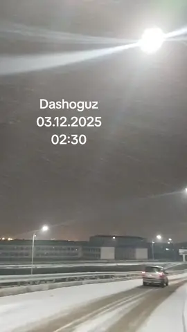 Первый снег ☺️😁 #kesfet #fyp 