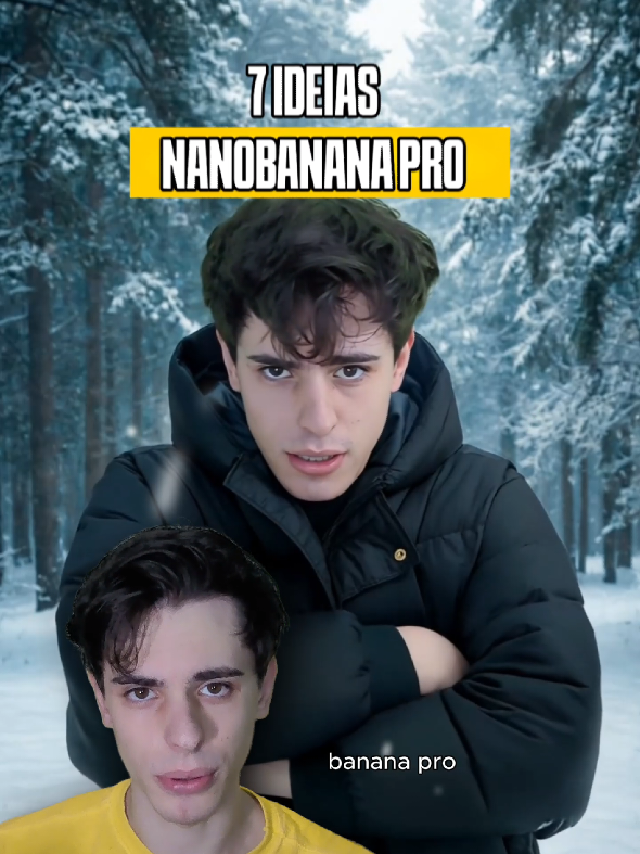 7 ideias nano banana pro