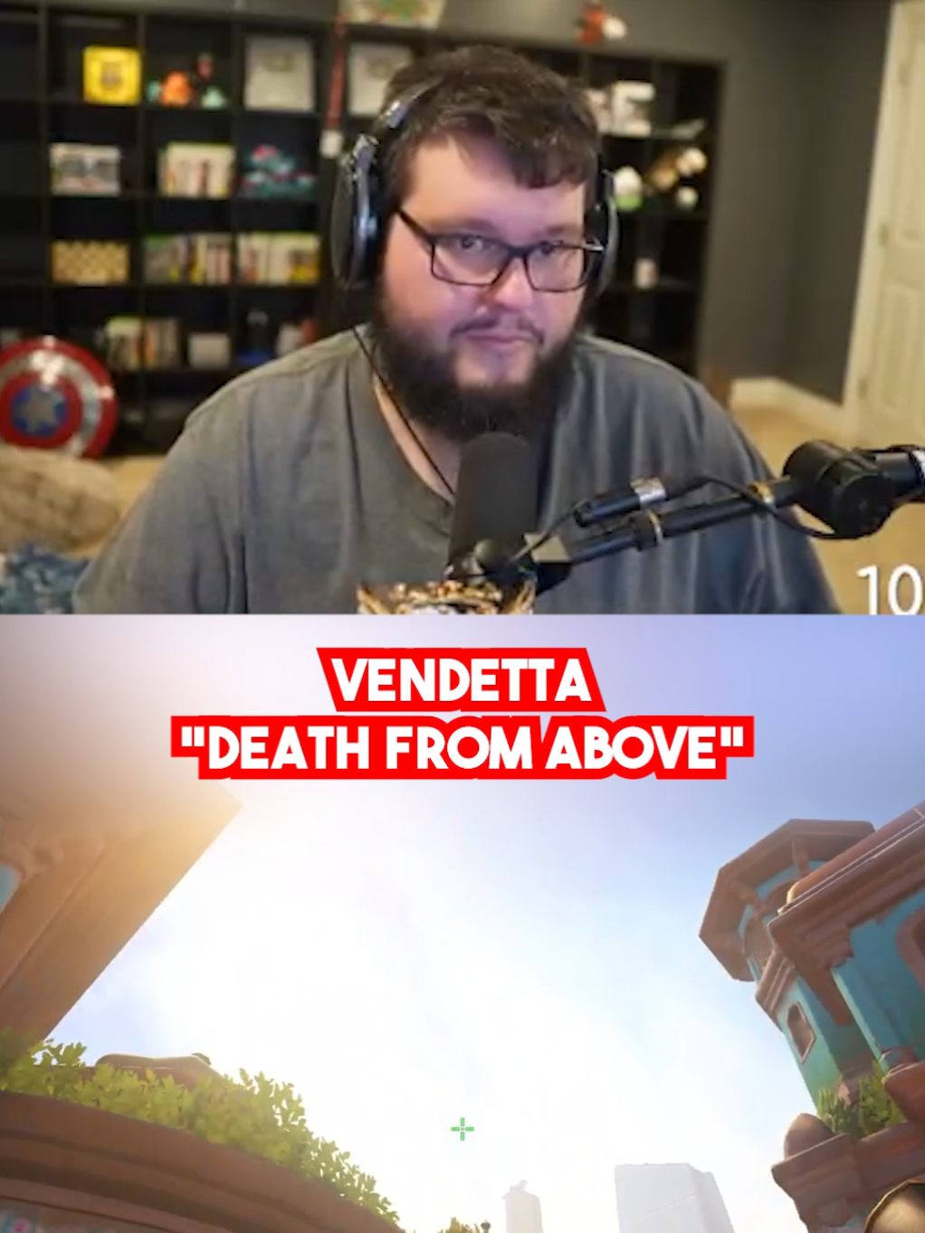 Vendetta is a very feast or famine hero #gaming #overwatch #overwatch2 