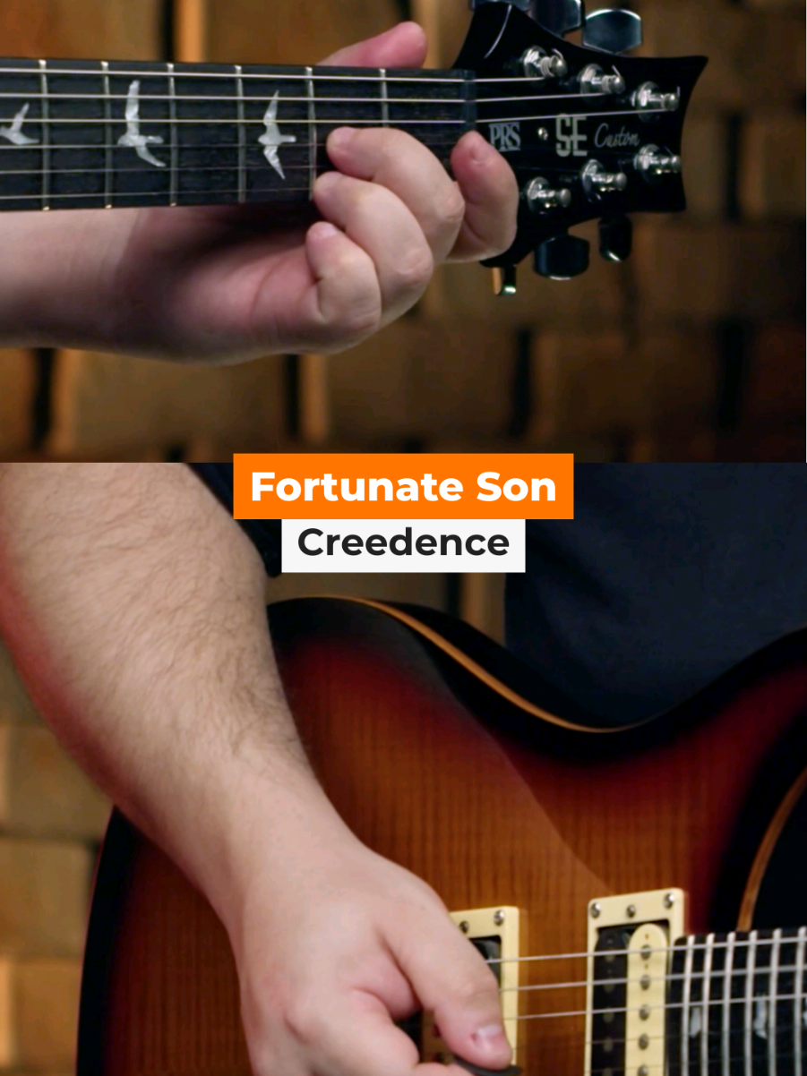 ÚLTIMOS MOMENTOS para aproveitar o desconto de Black Friday! ⏰⚡ Clique no link da bio e dê orgulho para sua versão do futuro! - Música: Fortunate Son - Creedence - Tom: A Afinação: Um tom abaixo #cifraclub #guitarra #creedence #fortunateson