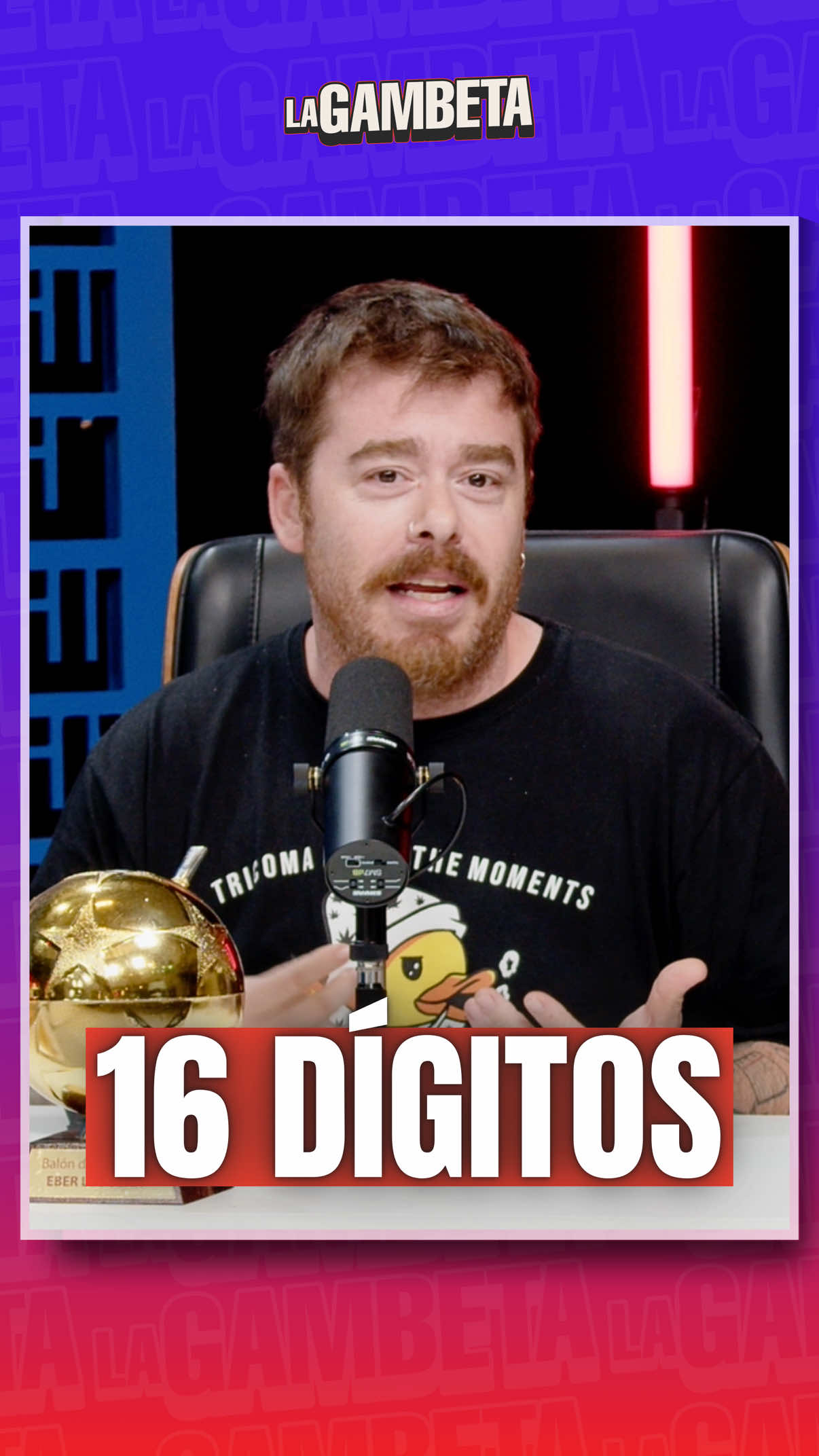 Te hacen poner los 16 dígitos | La Gambeta #humor #lagambeta #comedia #lagambeta #tiktokmehizover 