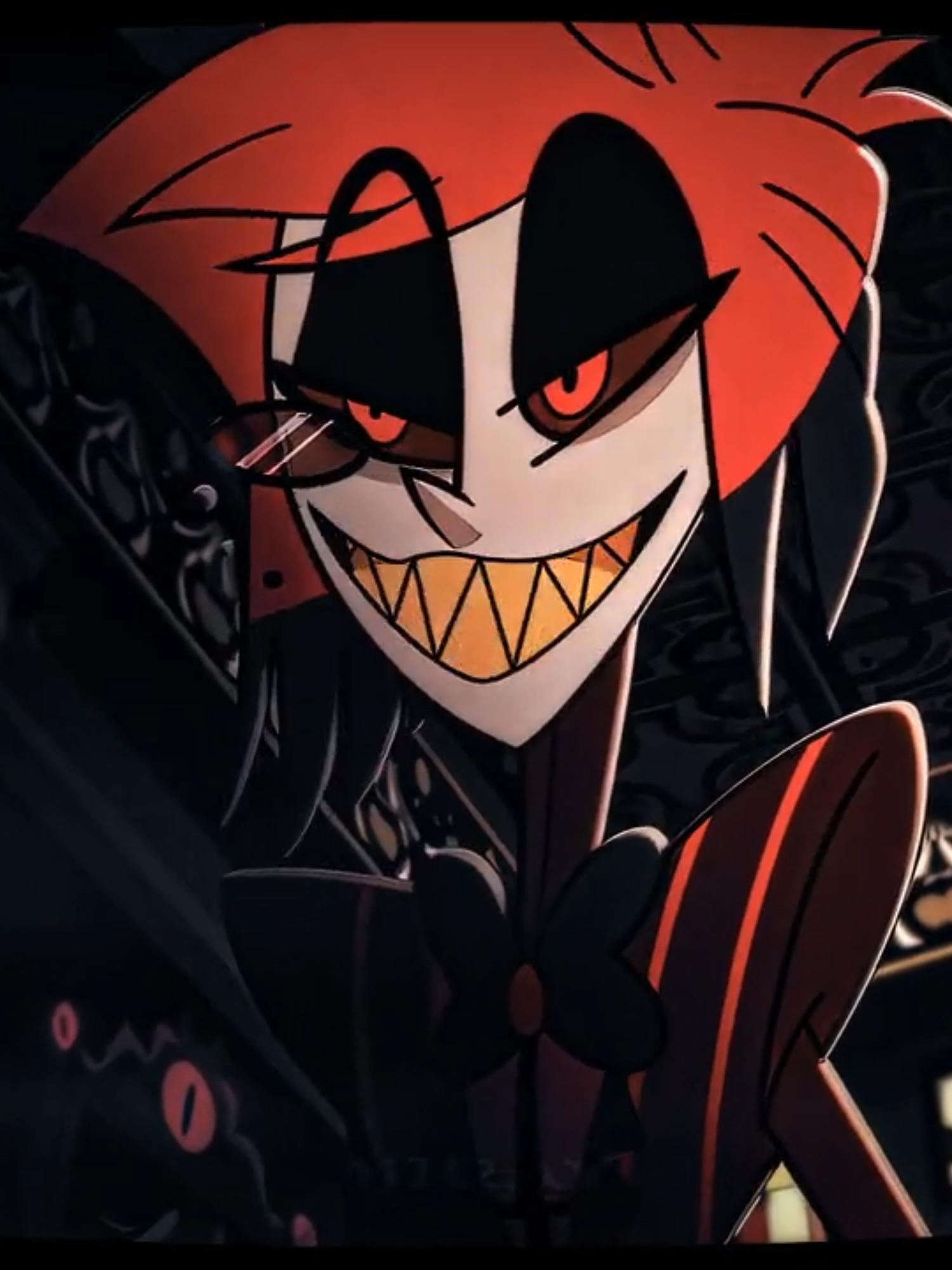 His words make sense | #alastor #hazbinhotel #hazbinhoteledit #edit ★ upload method ★ TG: @editing_news