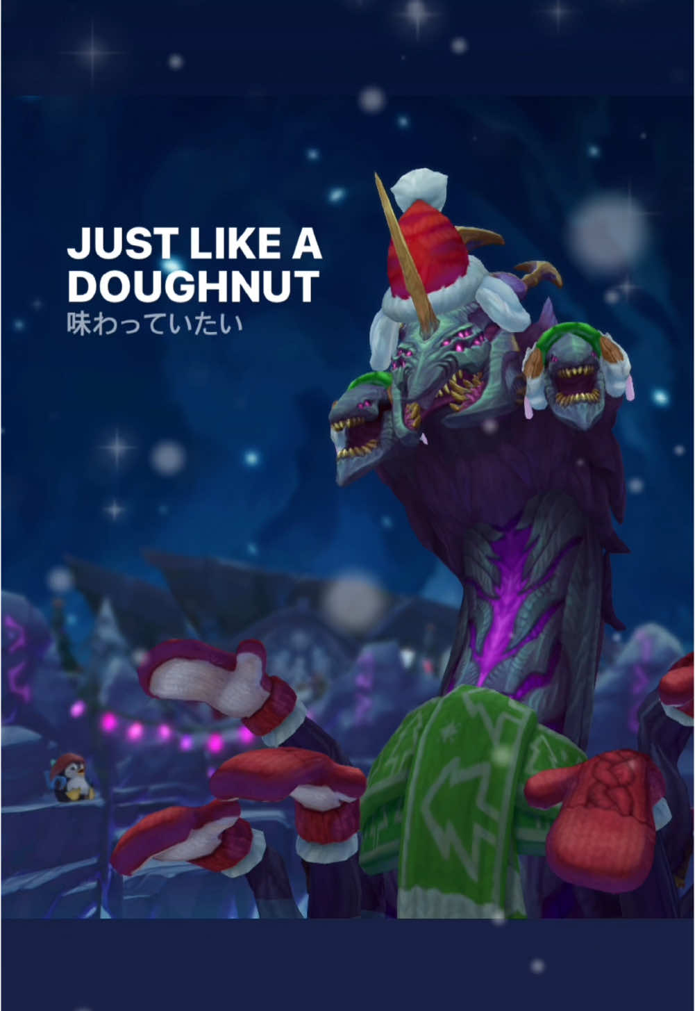 it’s doughnut season on the Rift ❄️ #leagueoflegends #leaguetok 