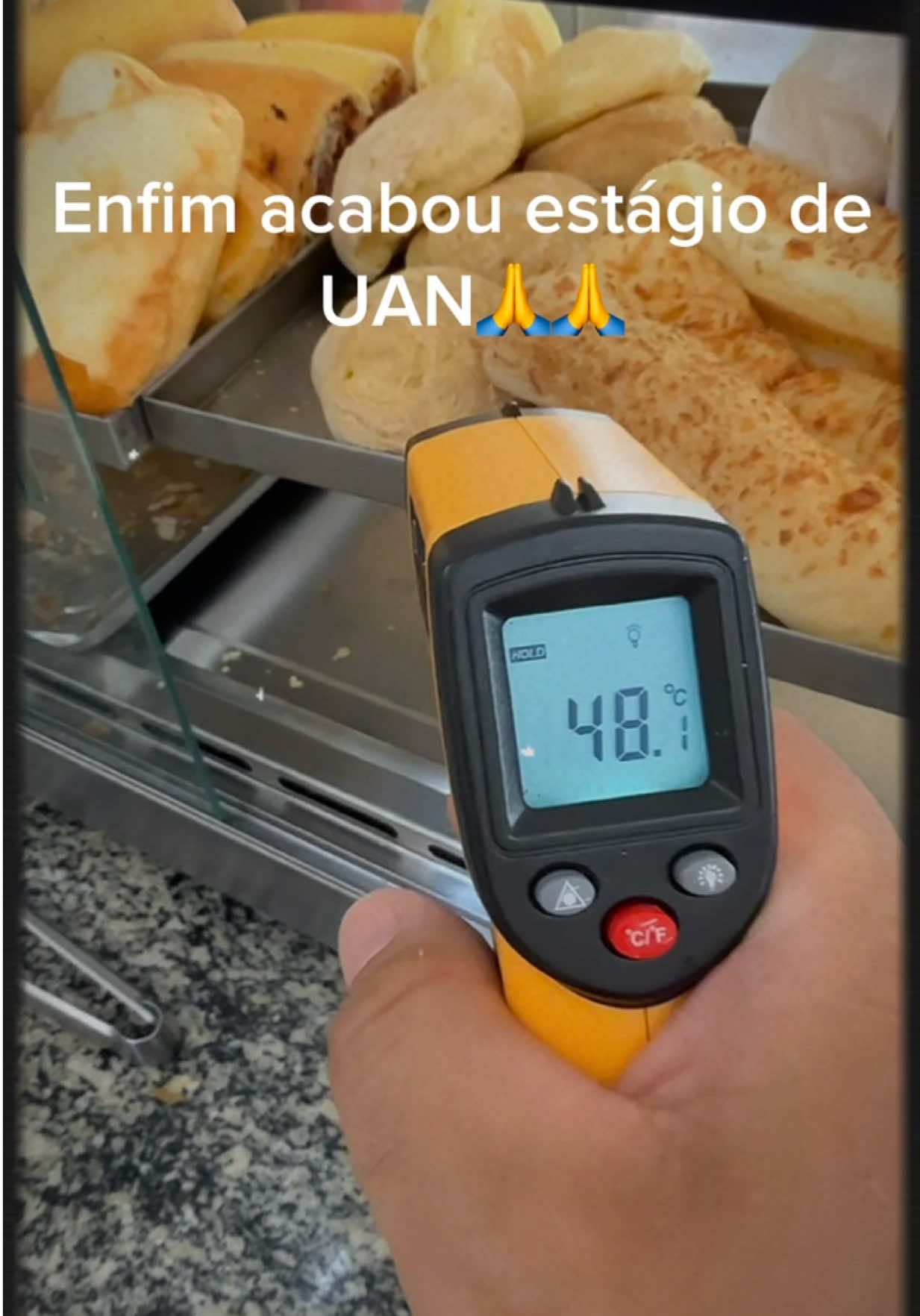 Fim do Estágio em UAN 🙏🙏 Estágio concluido com sucesso 🙌 Se você também não vê a hora de acabar seu estágio de UAN comenta aqui 👇👇 ##FimDoEstágioUAN #VidaDeNutrição #AdministraçãoEmUAN #RotinaDeUAN #DesafioCumprido          