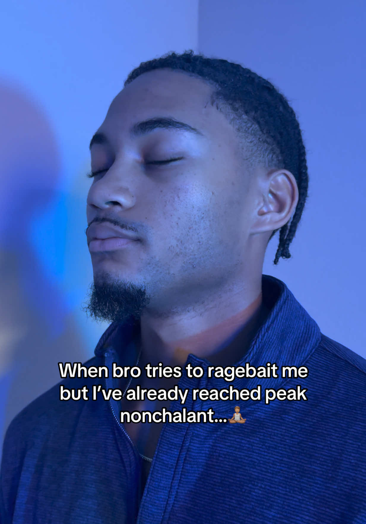 Bro really thinks his 4/10 ragebait can defeat me 🥱🤷🏽‍♂️ #viral #relatable #ragebait #bro 