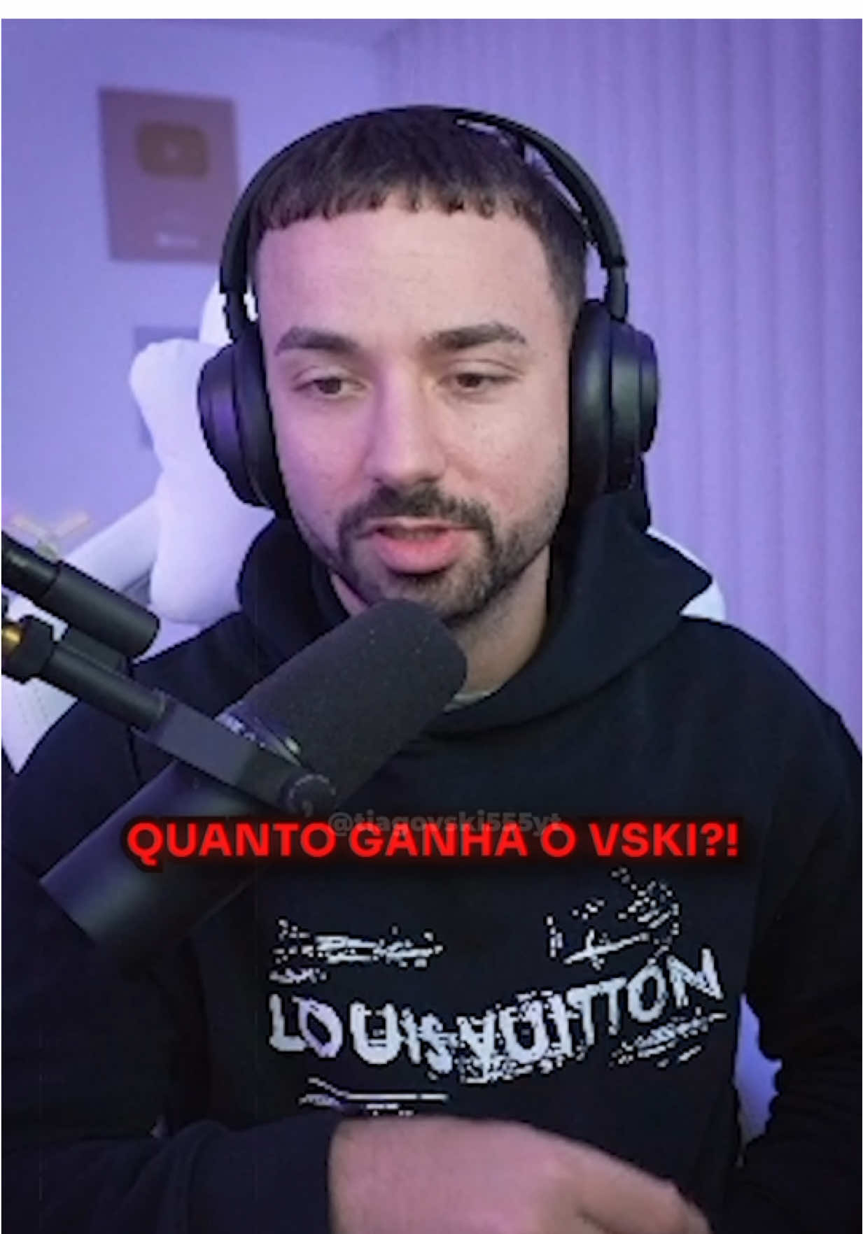 Quanto ganha o tiagovski com as parcerias ? #tiagovski #vski #parcerias #salario #dinheiro