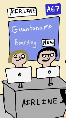 This is real this actually happened to me when I flew home for Thanksgiving please tag the @FAA #holiday #guantanamo #cartoon #meme #animation 