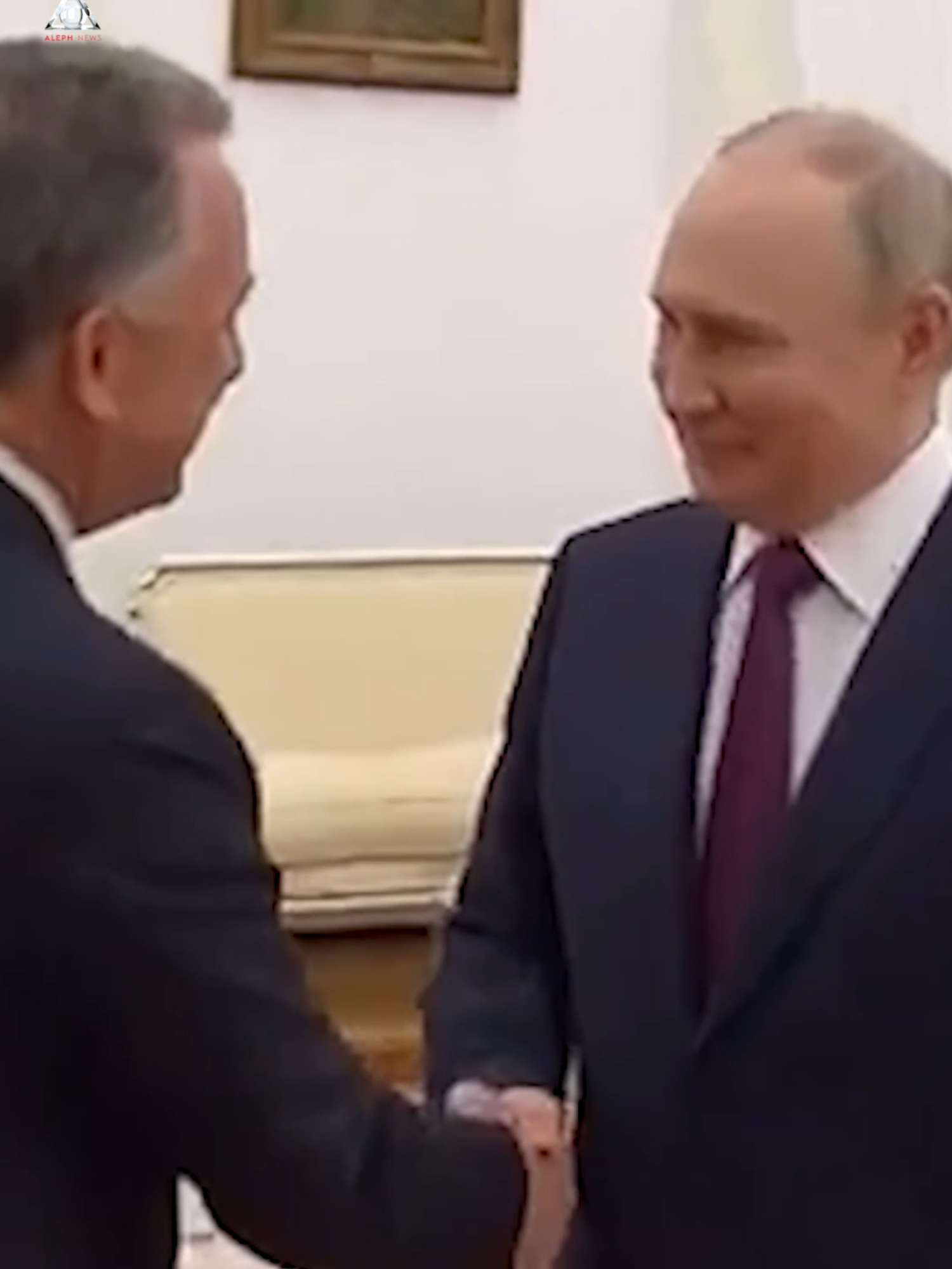 ATENȚIE - Putin amenință Europa, chiar înainte de negocierile de pace cu Witkoff, trimisul lui Trump: „Dacă vreți război, Rusia e pregătită chiar acum”  Citește mai multe pe alephnews.ro #alephnews #razboi #putin #europa #trump #war #sua