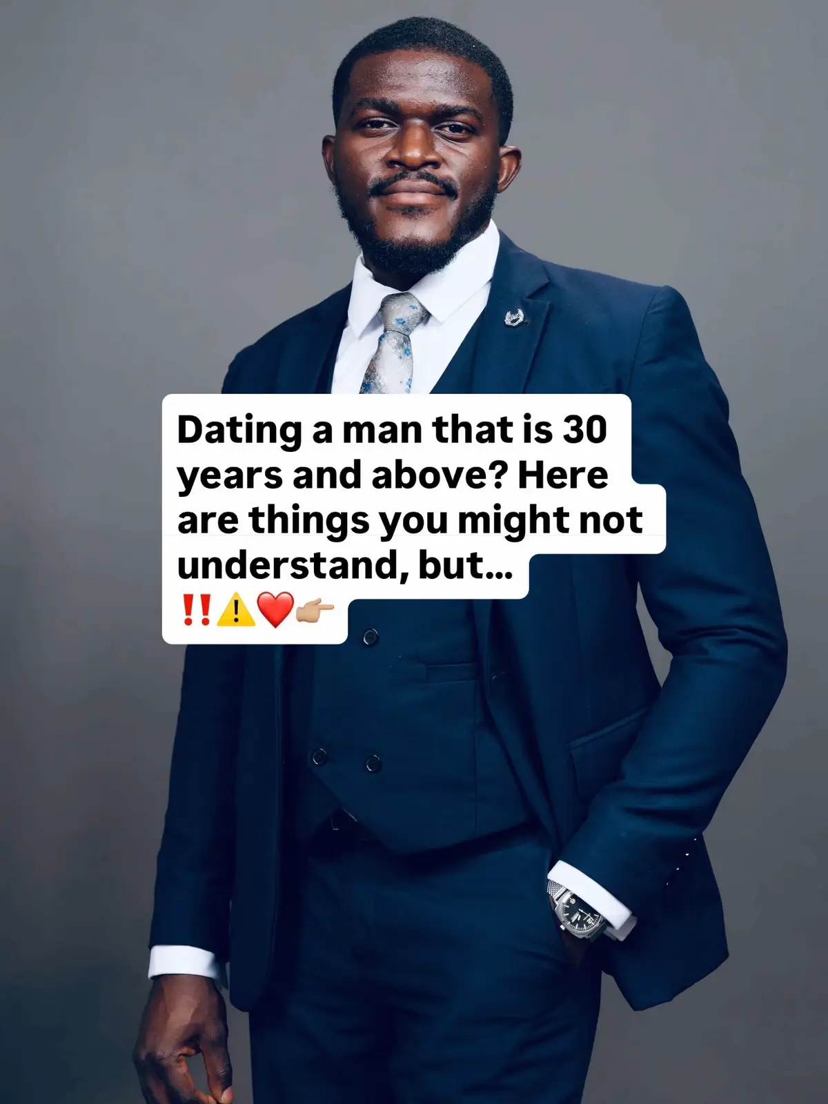 Sometimes women don’t realize that dating a man in his thirties is a whole different game. He’s calmer, more intentional, harder to access emotionally, and even harder to keep if you don’t understand the way he thinks now. This isn’t the twenty-something boy that runs on vibes. This is a grown man with scars, lessons, responsibilities and a new kind of patience. And if you don’t get these parts of him, you’ll think he’s distant… when he’s actually just grown.