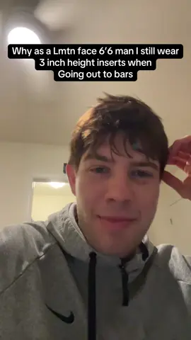 Here’s why I wear height inserts when going out as a 6’6 man. This is my perspective and my experience not advice. (Satire) #ltn #mtn #htn #nd #heightmogged 