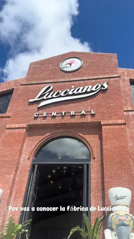 fuimos a conocer la fábrica de Lucciano’s y terminamos así. 