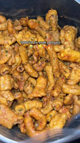 Enak poll gais🤤🫶🏻 #ususkrispy #kripikusus #ususpedasdaunjeruk #ususcrispy #cemilanviral 