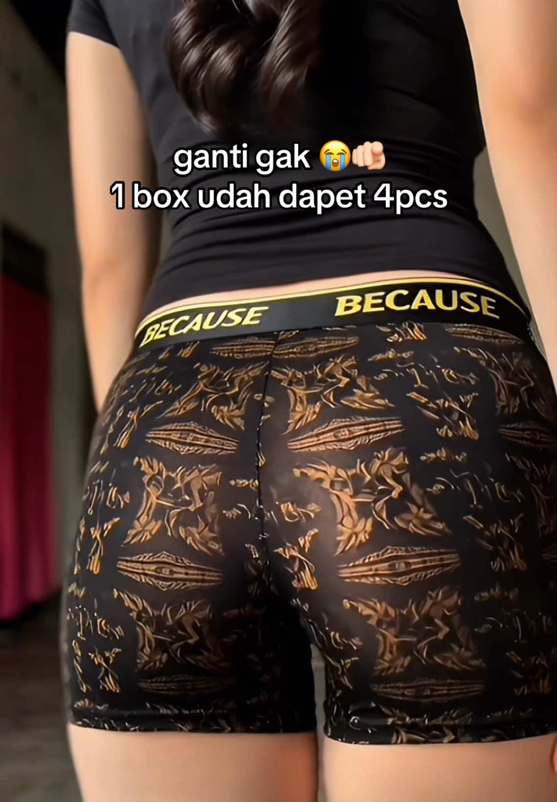 celana dalan model boxer pria , paket 1 box isi 4pcs motif , nyaman dipakai #cdmotif #cdpria #cdpremiumquality #foryou 